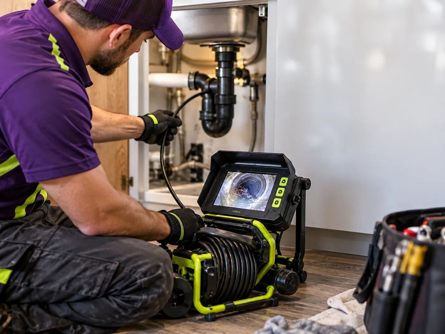 Drain Cleaning company in Evans City, PA
